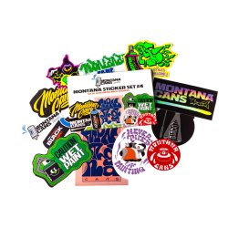 Montana-Cans Stickers Set #4