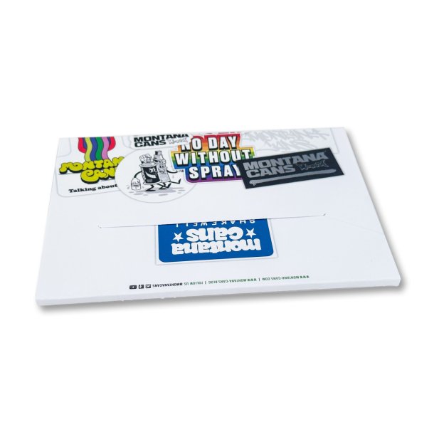 Montana-Cans Stickers Set #3