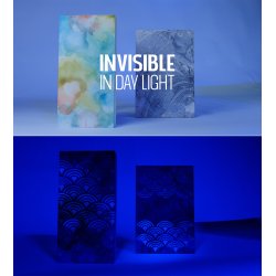 Montana UV Effect Transparent Spraymaling, 400ml.