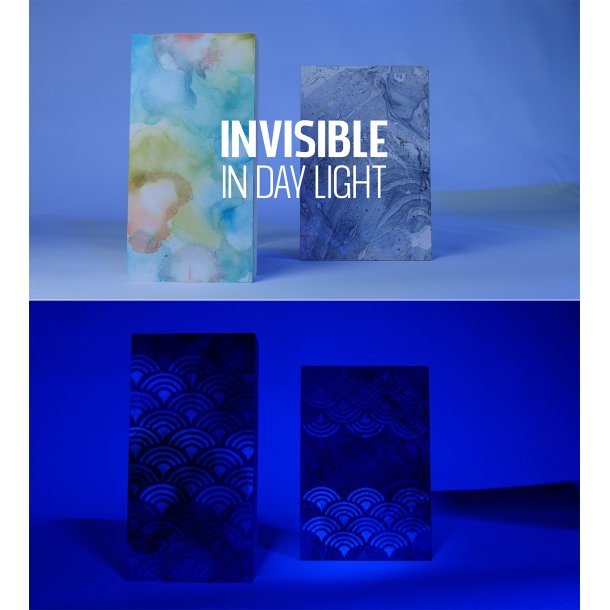 Montana UV Effect Transparent Spraymaling, 400ml.