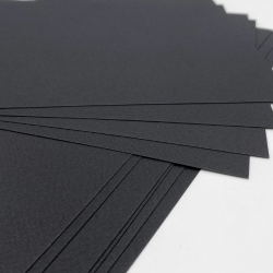 Tiziano Tegnepapir 10 Ark, Sort