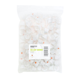 Dyse Fat Orange, 100-stk.