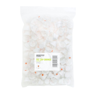 Dyse Fat Orange, 100-stk.