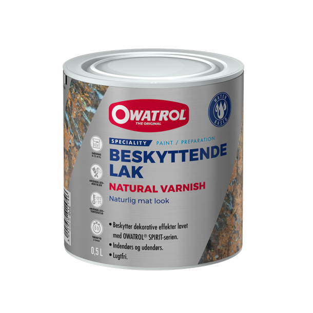 Owatrol Natural Varnish 0,5L.