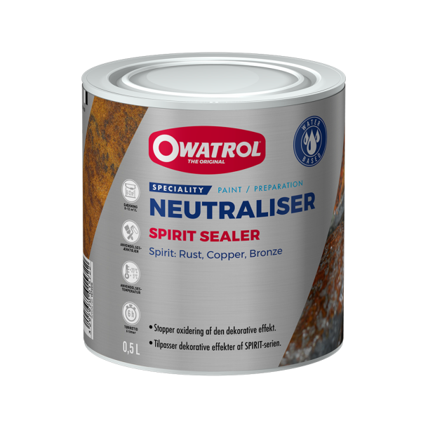 Owatrol Spirit Sealer 0,5 L.