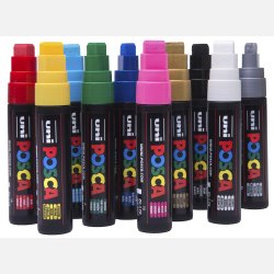 POSCA PC-17K - Fuldt sortiment (1x10)