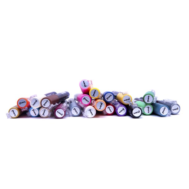 POSCA PC-1M 0,7 mm Fuldt Sortiment (1x29)