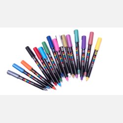 POSCA PC 1MR 0,7 mm Fuldt Sortiment (1x22)