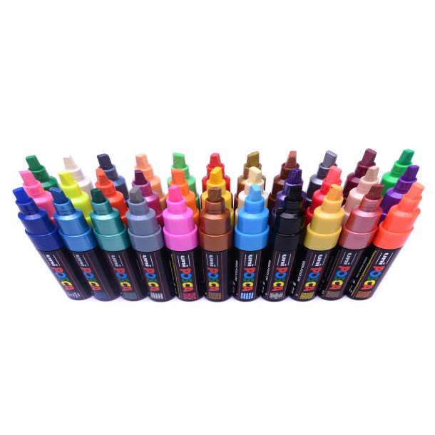 POSCA PC 8K - Fuldt sortiment (1x35)
