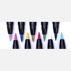 POSCA PCF-350 1-10 mm Fuldt Sortiment (1x10)