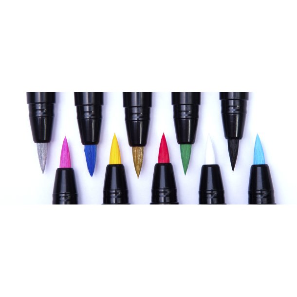 POSCA PCF-350 1-10 mm Fuldt Sortiment (1x10)