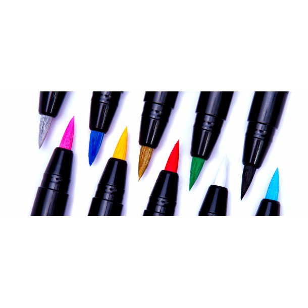 POSCA PCF-350 1-10 mm Fuldt Sortiment (1x10)