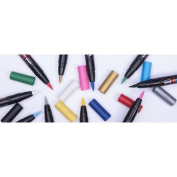 POSCA PCF-350 1-10 mm Fuldt Sortiment (1x10)