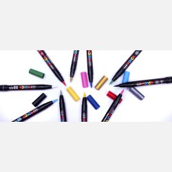 POSCA PCF-350 1-10 mm Fuldt Sortiment (1x10)