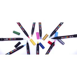 POSCA PCF-350 1-10 mm Fuldt Sortiment (1x10)