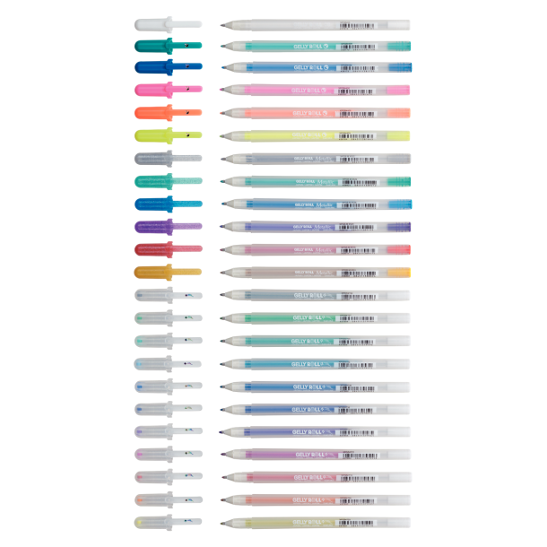 Gelly Roll 24-Pak - Mixed S�t