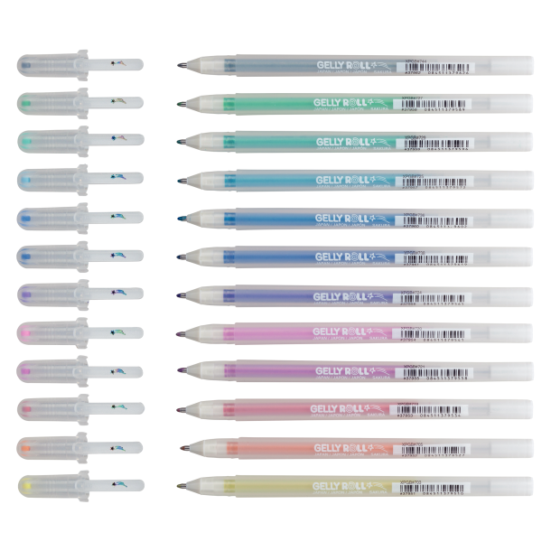 Gelly Roll 12-Pak - Stardust Glitter