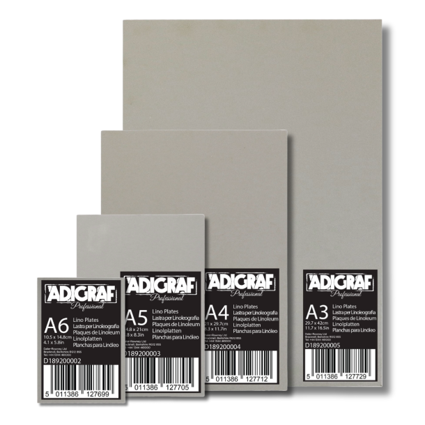 Adigraf Professional Graveringsplader