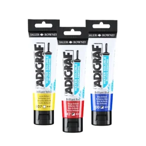 Kopi af Adigraf Vandbaserede Farver til Linoleumstryk 150 ml.