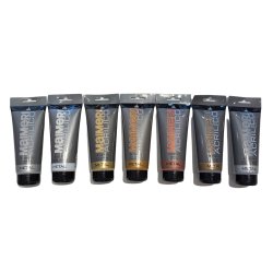 Maimeri Akrylmaling Metallic 200ml.