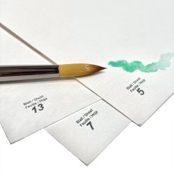 Hahnemhle Akvarelblok "Agave" 100% Naturligt