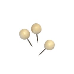 Tegnestifter med trkugle - 30-pak