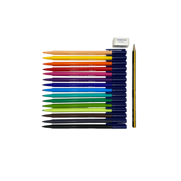 Staedtler Triplus Pen St  17 Dele