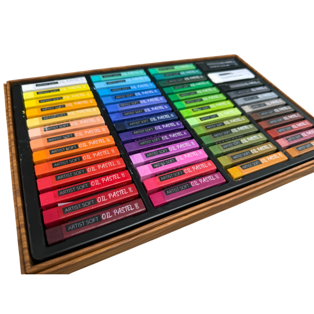 H&B Artist Soft Oliepasteller 48-Pak