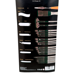 H&B Pensels�t i etui - 24-Pak