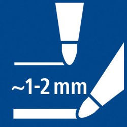 Staedtler Metallic Pen, 3-pak