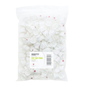 Dyse Fat Pink, 100-stk.