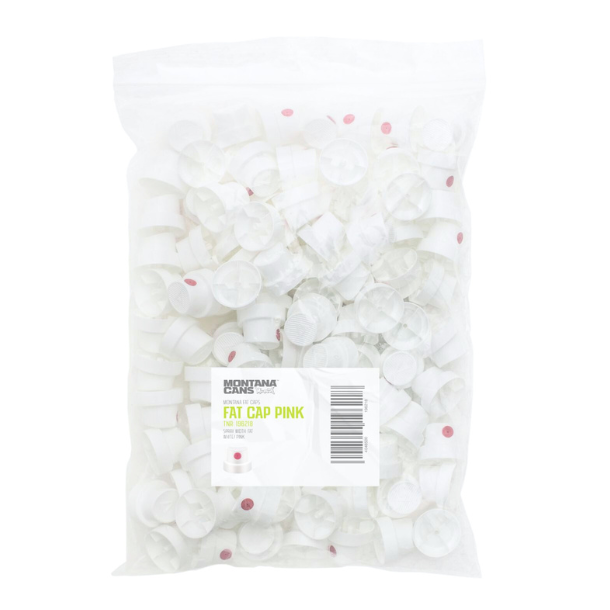 Dyse Fat Pink, 100-stk.