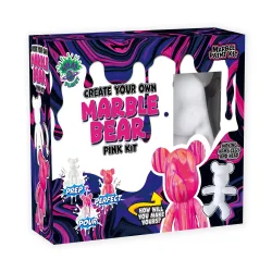 Marble Bear Kit - Pink