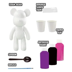 Marble Bear Kit - Pink