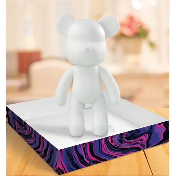 Marble Bear Kit - Pink