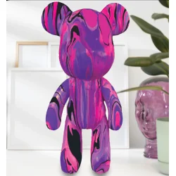 Marble Bear Kit - Pink
