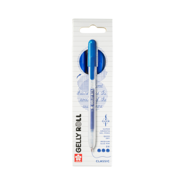 Gelly Roll Click - Blue 3-Pak