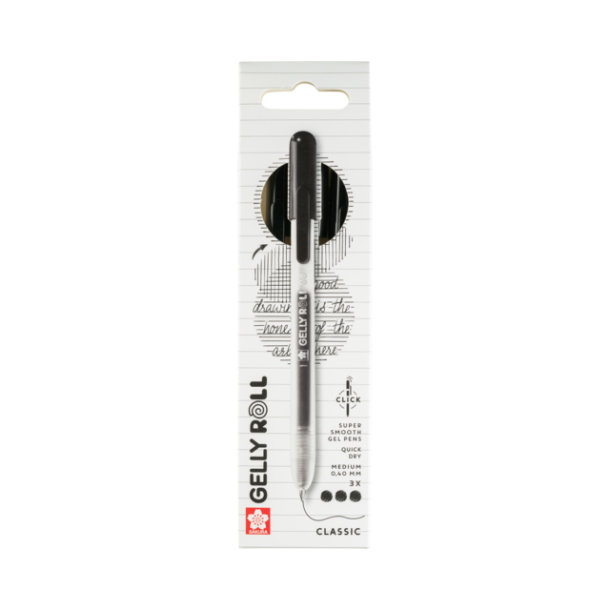 Gelly Roll Click - Black 3-Pak
