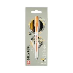 Sakura Gelly Roll Retractable Gel Pens, Special 6-Pack