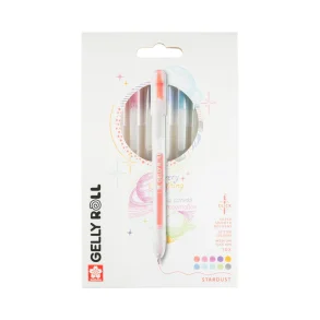 Sakura Gelly Roll Stardust Retractable Glitter Gel Pens, 10-Pack