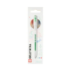 Sakura Gelly Roll Stardust Retractable Glitter Gel Pens, 3-Pack Red-Blue-Green