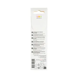 Sakura Gelly Roll Stardust Retractable Glitter Gel Pens, 3-Pack Orange-Rose-Emerald