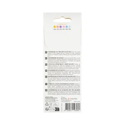 Sakura Gelly Roll Stardust Retractable Glitter Gel Pens, 6-Pack