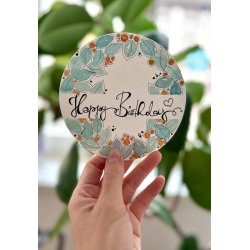 Hahnem�hle Rund Akvarelpapir i Metal�ske