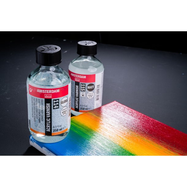 Amsterdam Varnish til Malerier, 250ml.