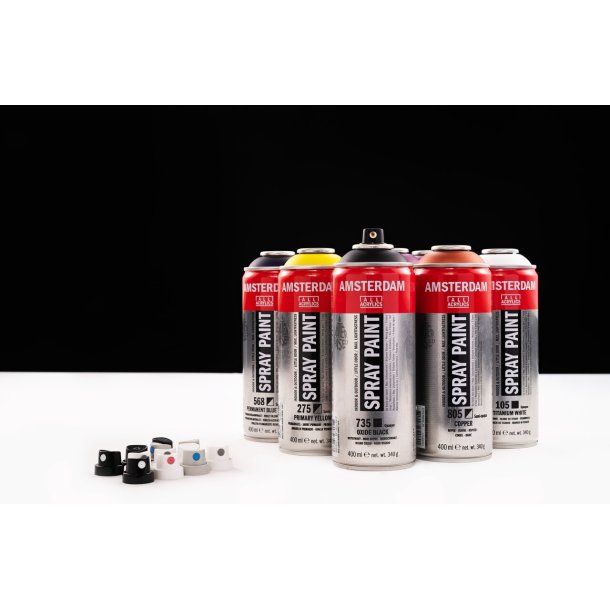 Amsterdam Akrylspray, 400ml.