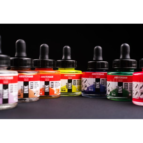Amsterdam Akryl Ink, 30 ml.