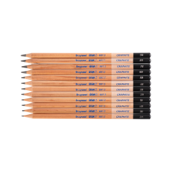 Bruynzeel Design Grafitblyanter 12-pak
