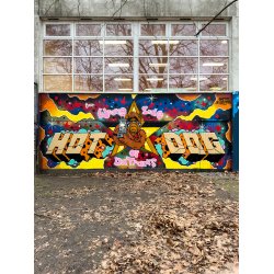 Montana BLACK Artist Edition - HOTDOG SUPERSPRAY 400ml.