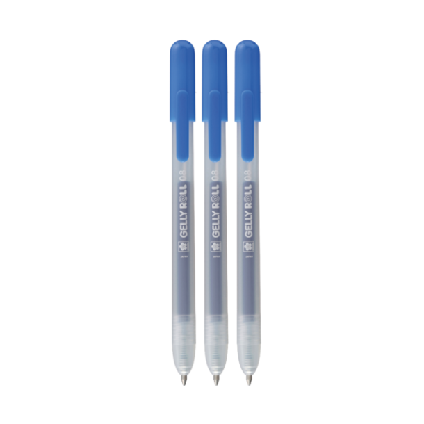Gelly Roll Click - Blue 3-Pak